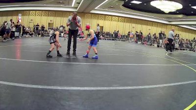 54 lbs Round Of 16 - Mason Hong, All Phase WC vs Noah Archibeque, Top Rank Hammers