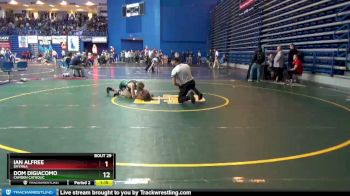 106 lbs Champ. Round 1 - Tyler Delcollo, Delaware Military Academy vs Tyler Conroy, Malvern Prep