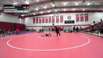 145 lbs Placement (4 Team) - Saquoia Dubuque, Cerritos College vs Alexis Jimenez, Mt. San Antonio College