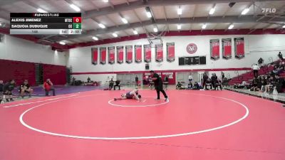 145 lbs Placement (4 Team) - Saquoia Dubuque, Cerritos College vs Alexis Jimenez, Mt. San Antonio College