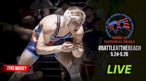 Flowrestling To LIVE Stream the 15th Annual NHSCA National Duals