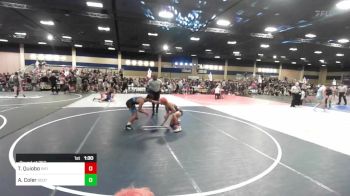 138 lbs Round Of 256 - Tommy Quiobo, Infinity Wrestling vs Alex Coler, Scottsdale WC