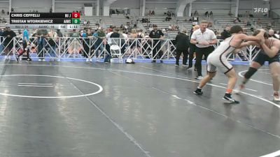 152 lbs Rr Rnd 1 - Chris Ceffelli, Nu Jeru Spartans - HSB vs Tristan Wtorkiewicz, All American Wrestling Club - HSB