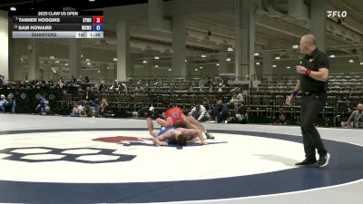 92 lbs Quarters - Tanner Hodgins, Shore Thing Wrestling Club vs Sam Howard, Maurer Coughlin Wrestling Club