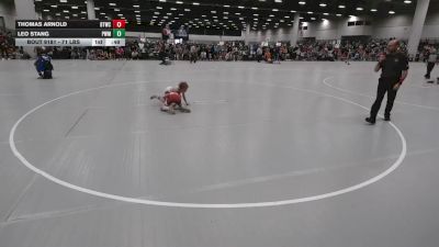 71 lbs Cons. Sub-quarters - Thomas Arnold, BTWC vs Leo Stang, Pursuit Wrestling Minnesota