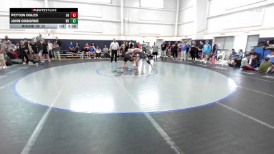 C-171 lbs Round Of 32 - Peyton Ogles, OH vs John Osborne, WV