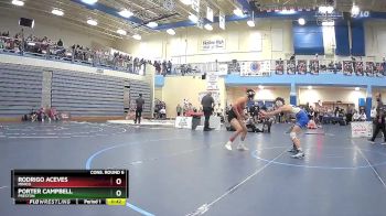 113 lbs Cons. Round 6 - Rodrigo Aceves, Minico vs Porter Campbell, Preston