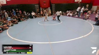 125 lbs Round 5 (6 Team) - Luca Rios, Team St. Louis vs Garrett Clark, WAR
