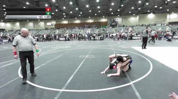 116 lbs Semifinal - Louis Jeska, Oroville Rattlers vs Dyami Lejeau, No Team