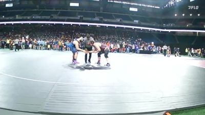 D4-285 lbs Champ. Round 1 - Sawyer Blaszczyk, Charlevoix vs Cooper Dinse, Climax-Scotts