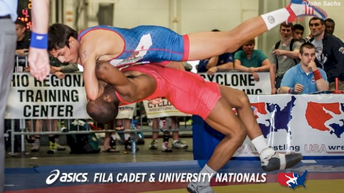 Schedule: FILA Cadet/University Nationals 