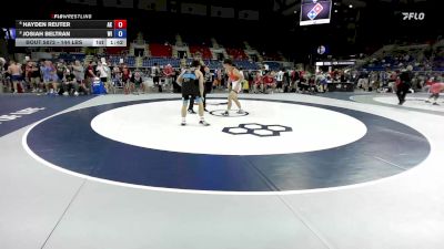 144 lbs Champ. Rd Of 16 - Hayden Reuter, AK vs Josiah Beltran, WI