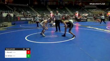 145 lbs Consolation - Ian Aouad, Team Brawlers-KS vs Brooks Wilde, Sons Of Atlas