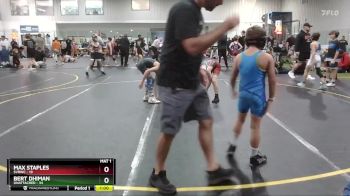 76 lbs Round 2 - Max Staples, SVRWC vs Bert Dhiman, Unattached