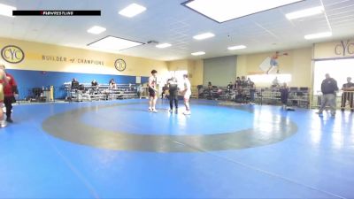 82kg Round 3 - Maddox Platt, Community Youth Center - Conco vs Luciano LoPresti, Community Youth Center - Conco