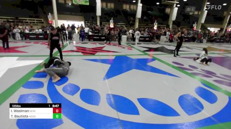 Isaac Woolman vs Toshi Bautista 2023 Colorado Open