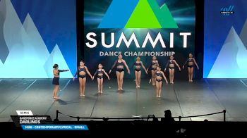 DanzForce Academy - Darlings [2025 Mini - Contemporary/Lyrical - Small Semis] 2025 The Dance Summit