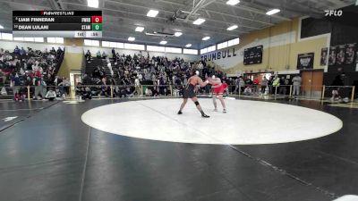 215 lbs Consolation - Liam Finneran, Fairfield Warde vs Dean Lulani, Stamford