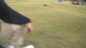 Notre Dame Coach Piane after 2008 Meyo Invite