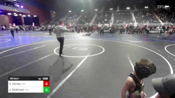 40 lbs Consi Of 8 #2 - Griffin McGuire, Evanston Elite Wrestling vs Tripp Bussey, Windy City WC