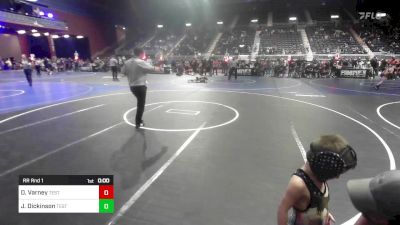 40 lbs Consi Of 8 #2 - Griffin McGuire, Evanston Elite Wrestling vs Tripp Bussey, Windy City WC