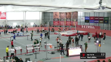 Men's 800m, Finals 17