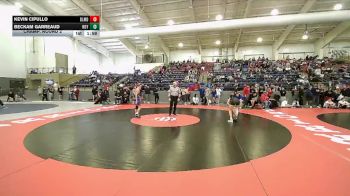 120 lbs Champ. Round 2 - Kevin Cipullo, Ben Lomond vs Beckam Garreaud, Roy