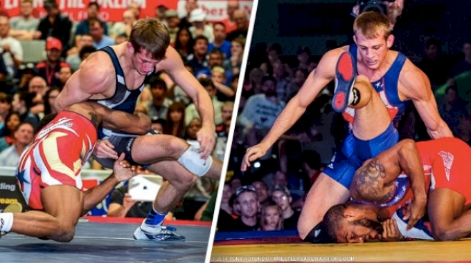 david taylor wrestling shoes