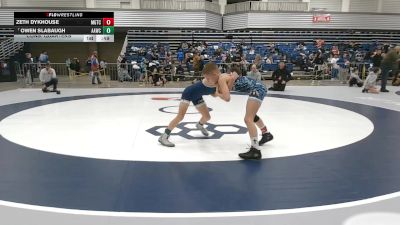 67 lbs Cons. Quarters - Zeth Dykhouse, Michigan Grappler Training Center vs Owen Slabaugh, Alber Athletics Wrestling Club