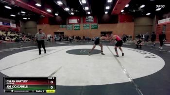 165 lbs Cons. Round 2 - Joe Cicacarelli, Cuesta vs Dylan Hartley, Palomar