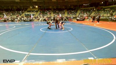 88 lbs 5th Place - Taylor Tarrant, Legacy Dragons vs Tory Rice, Prodigy Elite Wrestling