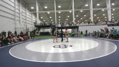 120 lbs Olivia Crull, Indiana vs Jasmine Villegas, Georgia