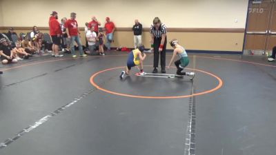 55 lbs Rr Rnd 5 - Joel Van Slyke, Cumberland Valley K-6 Community vs Vinny Stacks, St. Vincent Saint Mary K-6 Community