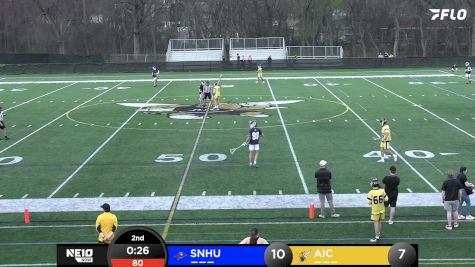 Replay: SNHU vs AIC | Apr 19 @ 5 PM