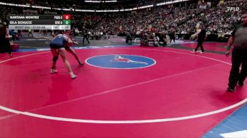 G130-4A Semifinal - Eila Schultz, Severance Girls vs Santana Montez, Pueblo Central Girls