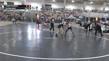 A 144 lbs Cons. Round 1 - Cayden Zeits, Seymour High School vs Caden Figueroa, Montgomery Central High School