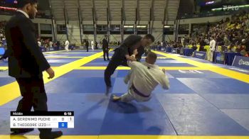 ALFONSO GERONIMO PUCHE JARABA vs BRANDON THEODORE IZZO 2023 World Jiu-Jitsu IBJJF Championship