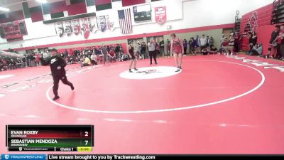 100 lbs Quarterfinal - Jordan Tucker, Prosser (Girls) vs Crystal Olivares, Southridge