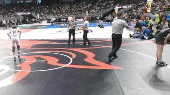 Quarterfinal - Odin Anschutz, Plattsmouth vs Quinn Zegers, Milford