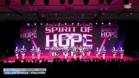 ATA Lake Norman - Evolution [2026 L1 Youth - Medium Day 1] 2026 Spirit of Hope Grand Nationals