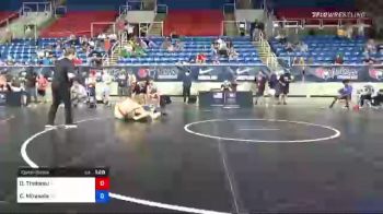 182 lbs Consolation - Dominic Thebeau, Illinois vs Cole Mirasola, Wisconsin