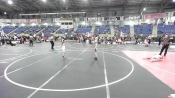 54 lbs Rr Rnd 1 - Jaxson Pierson, No Escape Wrestling vs Korban Grant, Athlos Wrestling