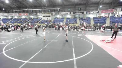 54 lbs Rr Rnd 1 - Jaxson Pierson, No Escape Wrestling vs Korban Grant, Athlos Wrestling