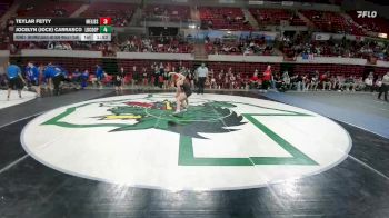 Replay: Mat 8 - 2026 THSWCA EZ-FLEX State Duals | Jan 17 @ 8 AM