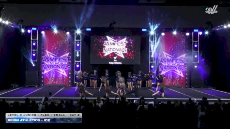 Reign Athletics - Ice [2026 L3 Junior - Flex - Small DAY 2] 2026 JAMfest Cheer Super Nationals