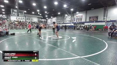 190 lbs Semifinal - Juan Lopez, Murrieta Valley vs Ernest Jones, Chaparral