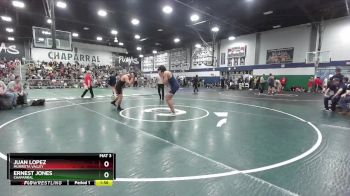 190 lbs Semifinal - Juan Lopez, Murrieta Valley vs Ernest Jones, Chaparral