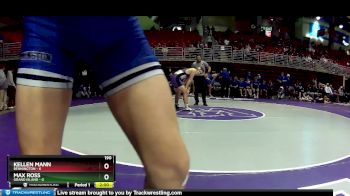 190 lbs Round 4 (6 Team) - Ty Thomsen, Bennington vs Hudson Oliver, Grand Island