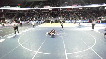 I-190 lbs 7th Place Match - Christian Horeis, East Islip vs Jason Martin, Mepham