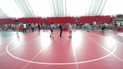 155 lbs Cons. Semis - Colt Hoffman, Askren Wrestling Academy vs Mason Pflugshaupt, Coon Rapids Mat Bandits